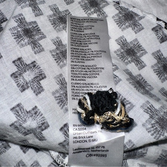 ANTHRO Freida Cotton Top - Picture 15 of 16